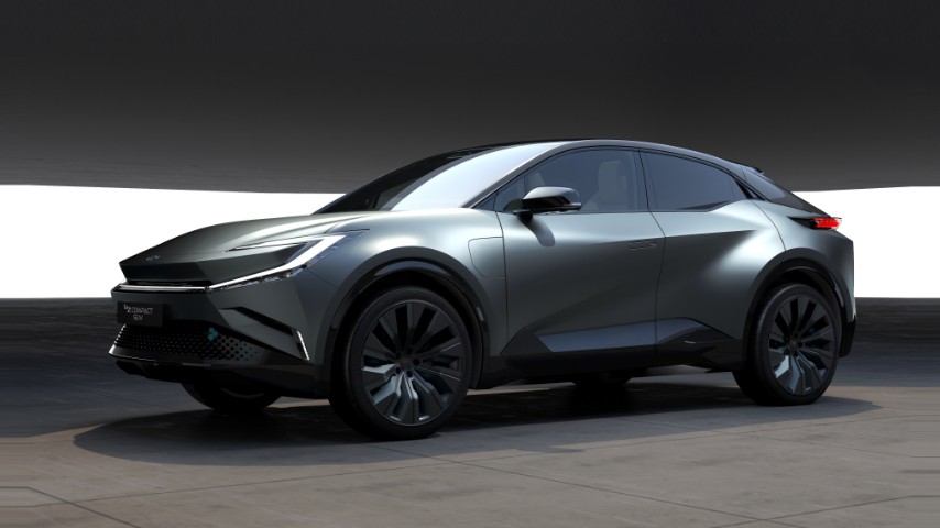 Toyota bZ Compact SUV Concept